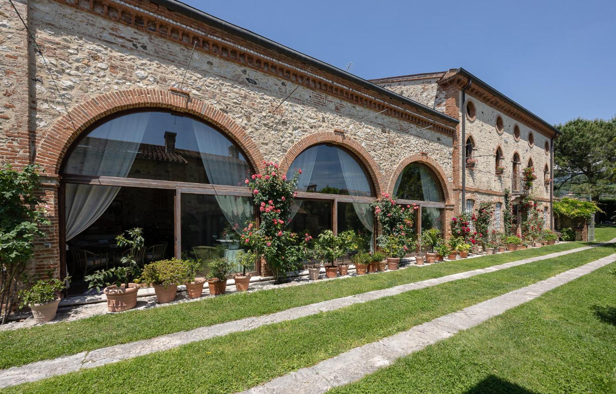 Gasthaus Locanda La Corte Dei Galli Carre Exterior foto