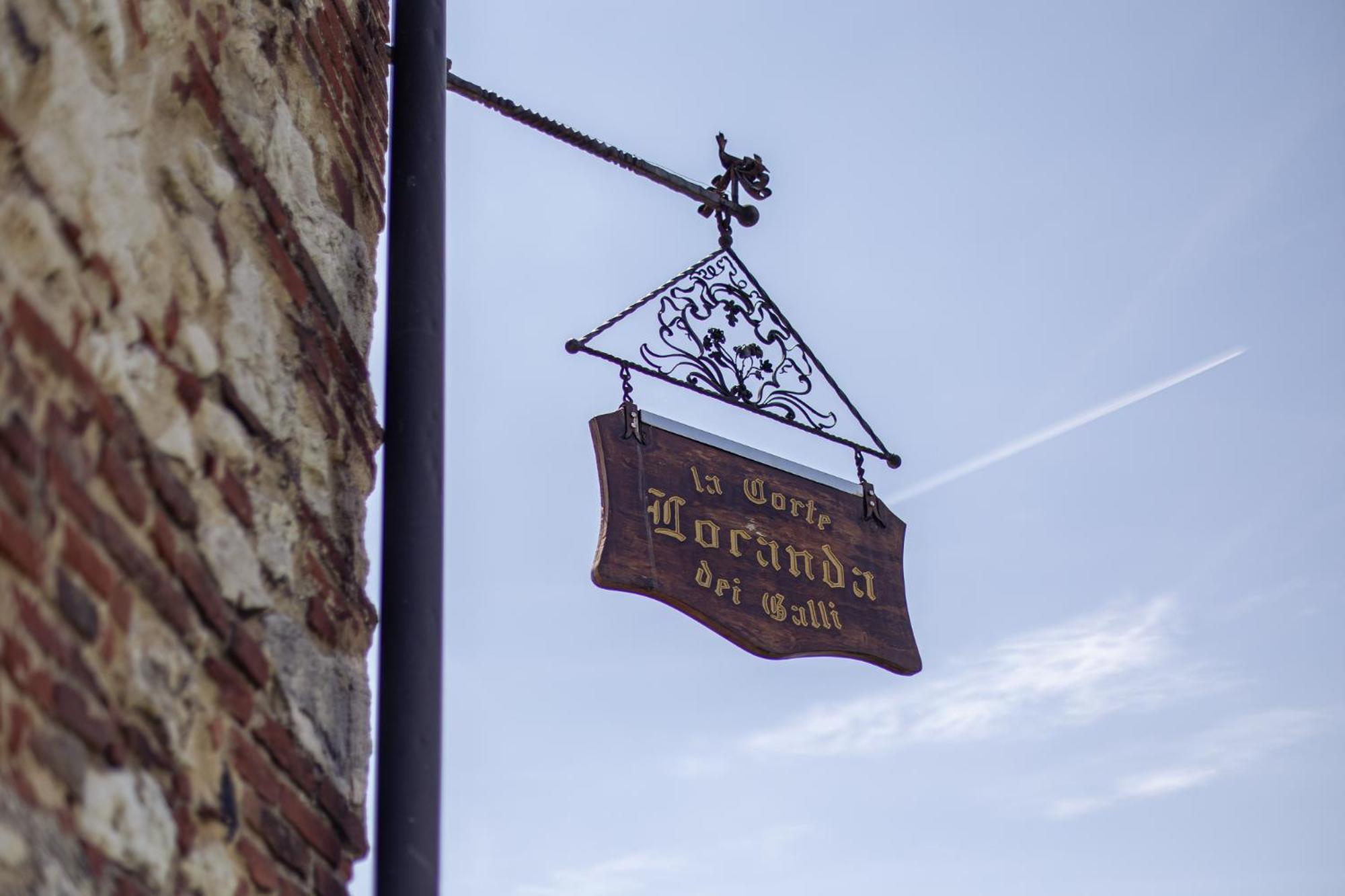 Gasthaus Locanda La Corte Dei Galli Carre Exterior foto