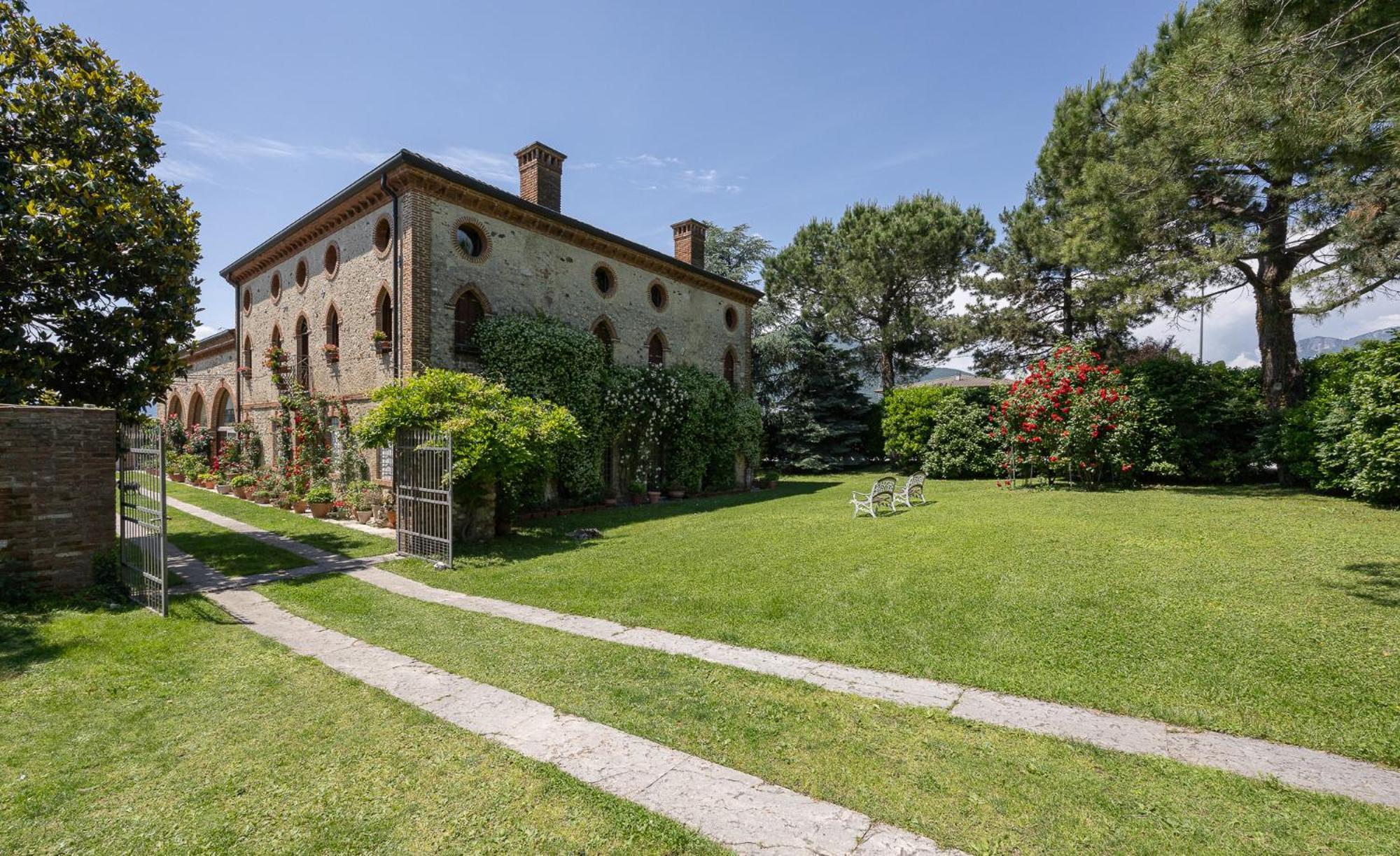 Gasthaus Locanda La Corte Dei Galli Carre Exterior foto