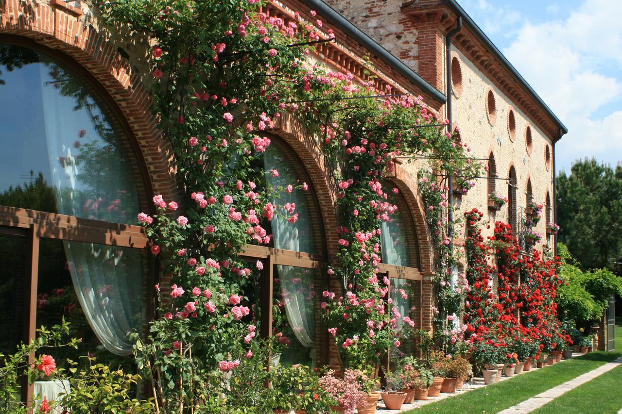 Gasthaus Locanda La Corte Dei Galli Carre Exterior foto